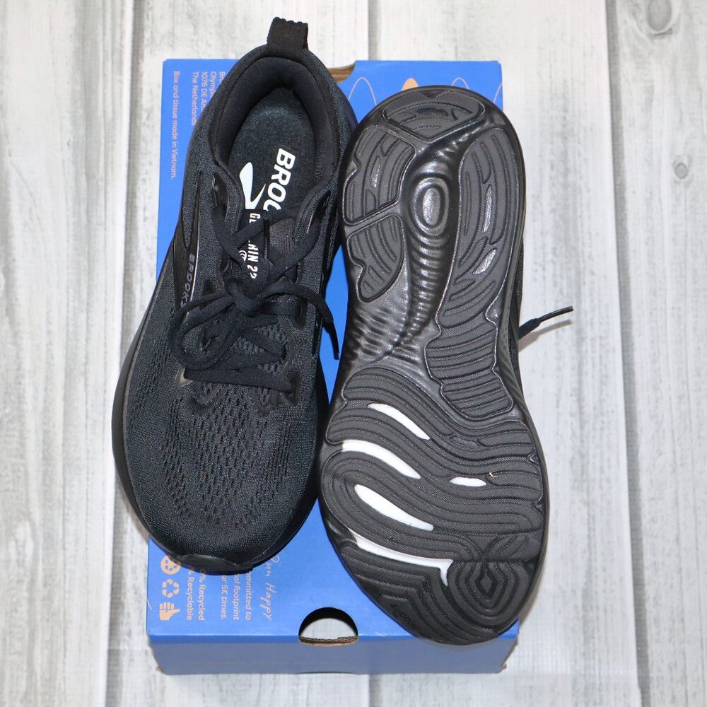 NEW Brooks Running Women's Glycerin 22 Road Running Shoes - 9 B **FREE LACES** - Picture 8 of 11